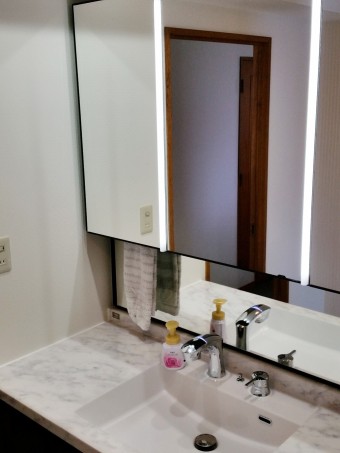 LIXILルミシスでハイグレードな洗面化粧台に